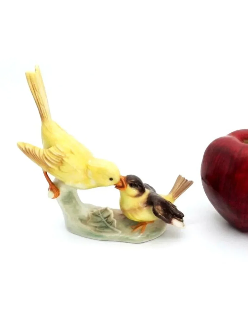 Vintage Goebel West Germany Canary Bird Figurine Porcelain